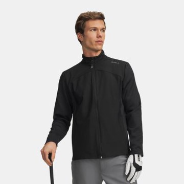 【UNDER ARMOUR】UA 男 Halo Hybrid 防潑水外套_6009646-001