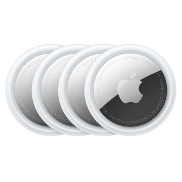 Apple 原廠 AirTag MX542FE/A 4個 原廠保固  A2187  1組