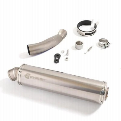 EVATEK（エヴァテック） EVT-2201 マフラー真円ソリッド S/O JMCA YZF-R25 -18/19- MT25 20-　エバテック