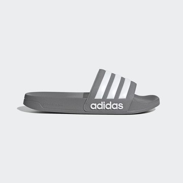 Adidas Adilette Shower GY1891 男女 運動休閒拖鞋 涼拖鞋 舒適 灰白
