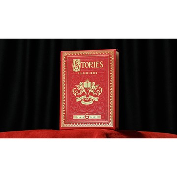 【USPCC 撲克】Stories Vol.1 (Red) Playing Cards