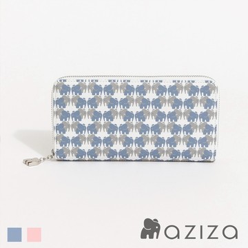 【aziza】DOPAMINE拉鍊12卡長夾-多色