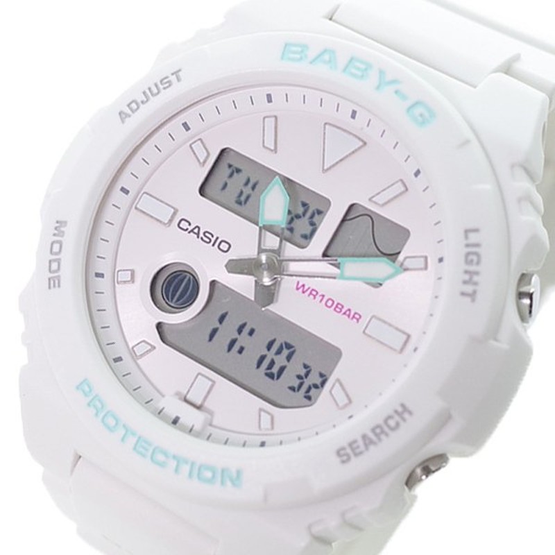 カシオ CASIO 腕時計 レディース BAX-100-7A ベビーG BABY-G クォーツ ホワイト 通販 LINEポイント最大0.5%GET |  LINEショッピング