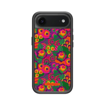 iPhone Air Mod NX -邊框背蓋組合 (相機按鈕) 黑 - Bebel Franco - Artdeco Tropical