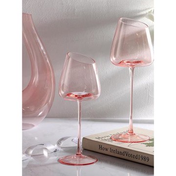 火烈鳥皓月領結璀璨璇璣花型凹底醒酒器奧地利進口葡萄酒情侶專用