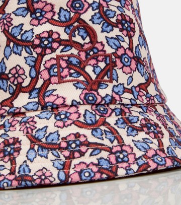 Isabel Marant Haley printed cotton bucket hat