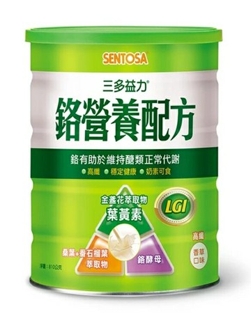 【買6送1再送白蘭洗衣精一包】三多 益力鉻營養配方 810g／罐