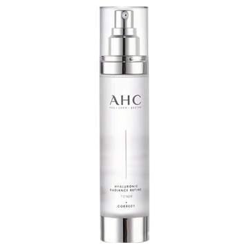 AHC 玻尿酸水潤亮澤化妝水 進口  100ml  1瓶