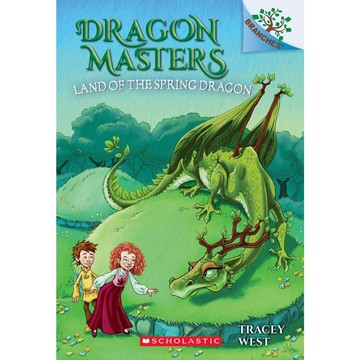 Dragon Masters 14: Land of the Spring Dragon 馴龍大師 / Tracey West / Scholastic出版社旗艦店
