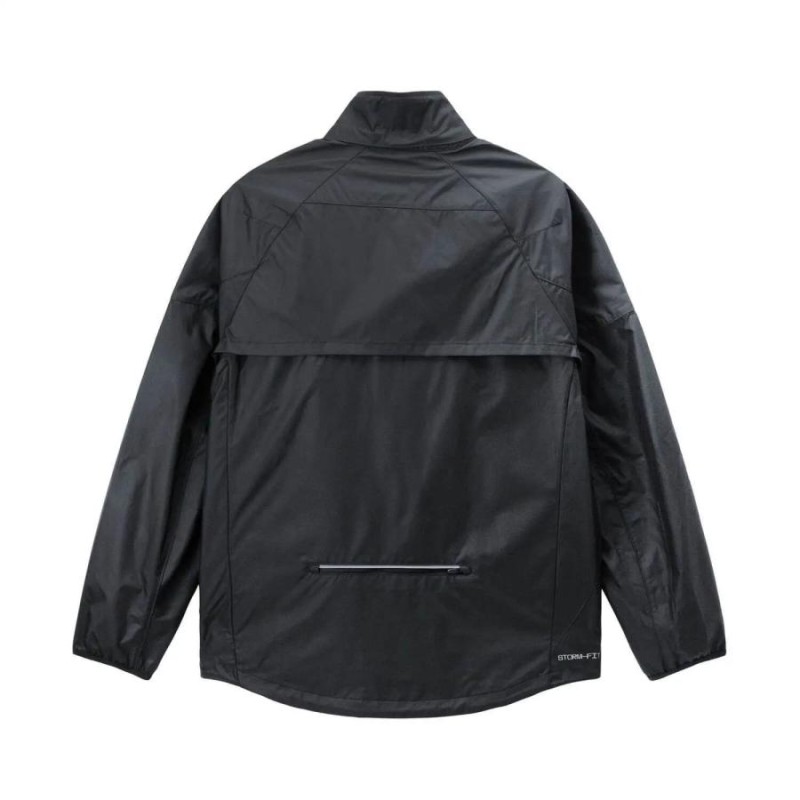 Stussy × Nike Storm-Fit Jacket Black ステューシー × ナイキ ストームフィット ジャケット ブラック S M S  | LINEブランドカタログ