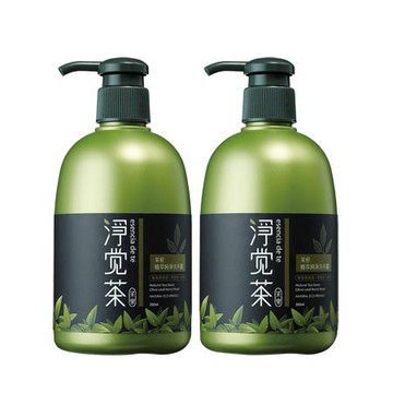 茶寶 淨覺茶/茶籽植萃純淨洗手露/350mlx2瓶