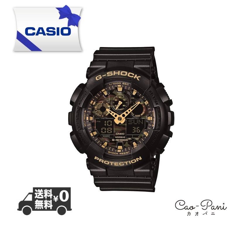 G-SHOCK カシオ 腕時計 メンズ ブラック GA-100CF-1 品