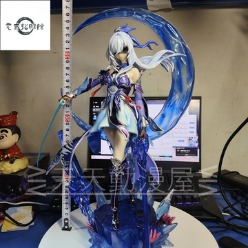 元氣招財  崩鐵星穹鐵道 鏡流 二次元美少女擺件 精鵰擺件 遊戲週邊 公仔 盒裝 禮物