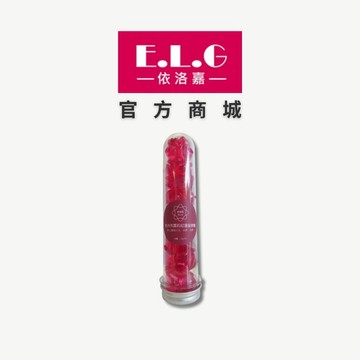 依洛嘉E.L.G 免沖洗寶石紅護髮膠囊30顆/罐 改善毛躁