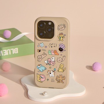 食菇cat心每一天峽谷強悍MagSafe iPhone手機殼