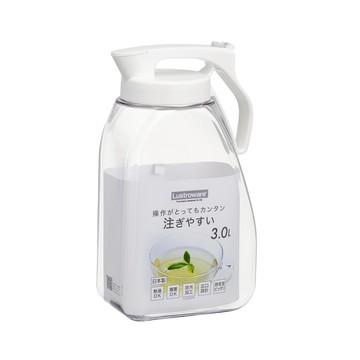 Lustroware 日本岩崎按壓式耐熱冷水壺 3.0L