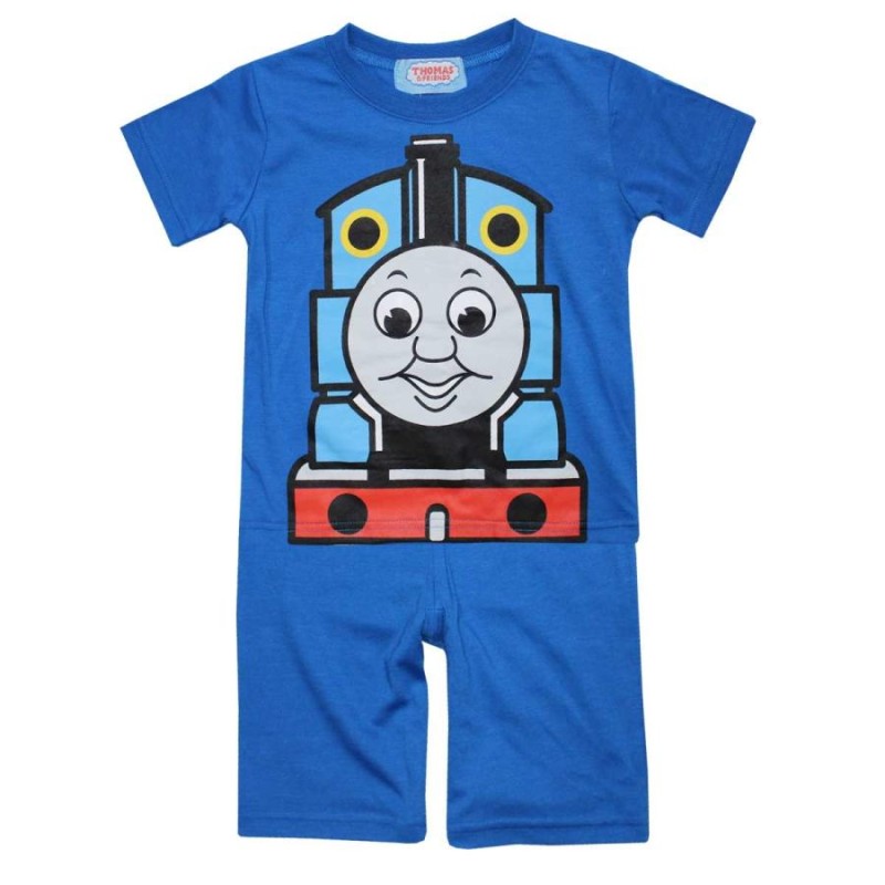 パジャマ キッズ トーマス 半袖 Tシャツ ハーフパンツ キャラクター