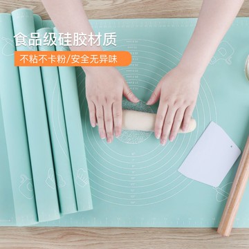 揉面墊大號硅膠墊加厚烘焙工具廚房家用搟面和面墊子面板案板不粘