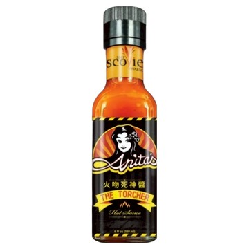 Anita's 安妮塔 火吻死神醬 香辣後勁足 墨西哥燈籠鬼椒與死神辣椒 金桔果香 口感層次豐富  180ml  1瓶