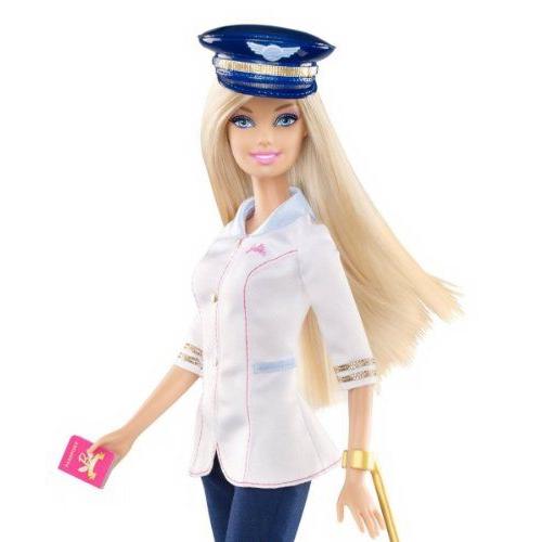 Barbie(バービー) I Can Be Doll Pilot ドール 人形 フィギュア