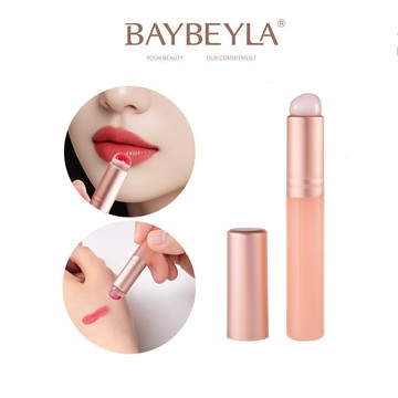 BAYBEYLA 貝貝拉 矽膠口紅暈染唇刷【隔日到貨】小紅書爆款 暈染刷 指腹刷 唇刷 遮瑕刷 拇指粉撲 矽膠刷