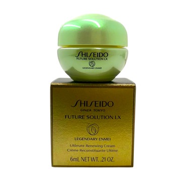 SHISEIDO 資生堂 時空琉璃LX極上御藏傳奇霜 6ml 百貨專櫃貨 全新(盒裝有中標)