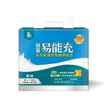 益富 易能充-慢性腎臟病適用配方 (45g/33包/盒)【杏一】