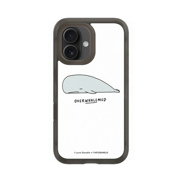 iPhone 16 AirX 本質黑 - ilovedoodle (Lim Heng Swee) - Overwhalemed 鯨魚