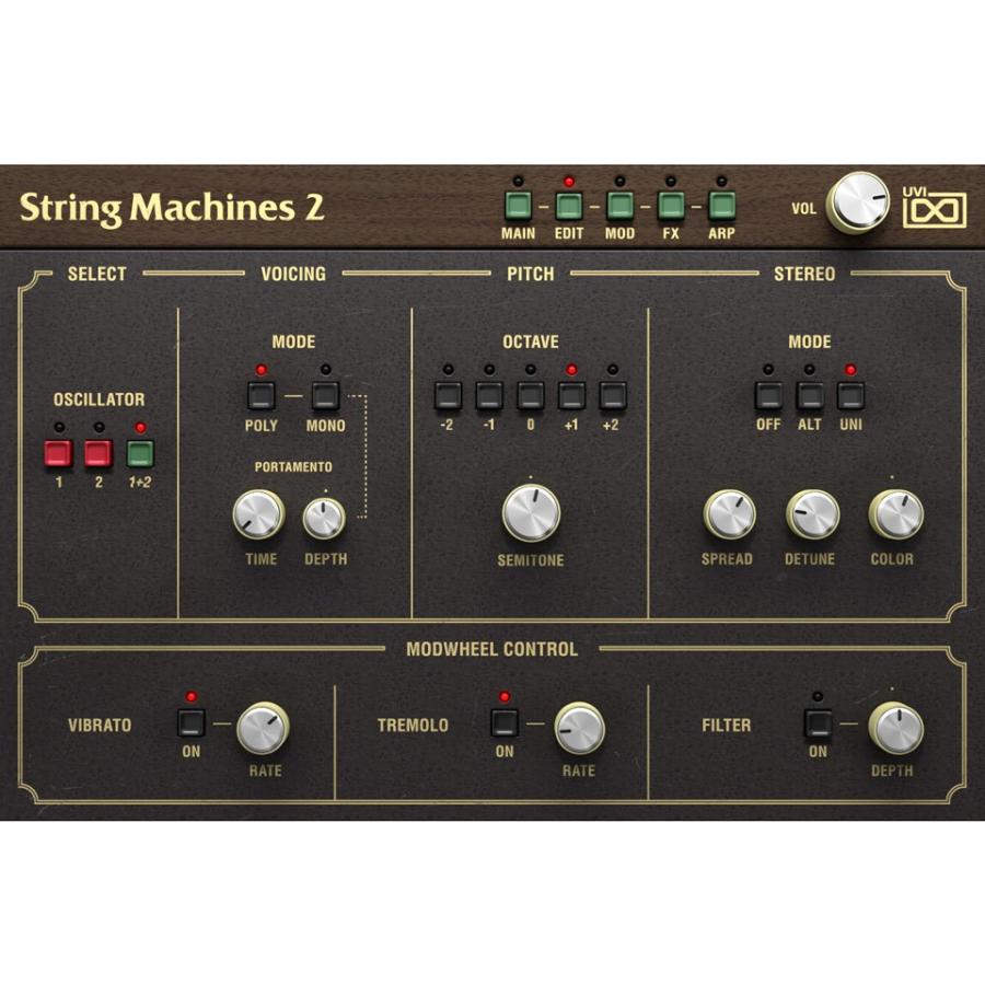 UVI String Machines