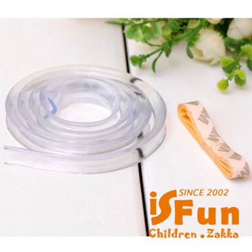 iSFun 兒童防護桌邊櫃子透明防撞條