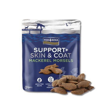 海洋之星FISH4DOGS 機能強化魚餅-皮膚毛髮(成犬) 225g