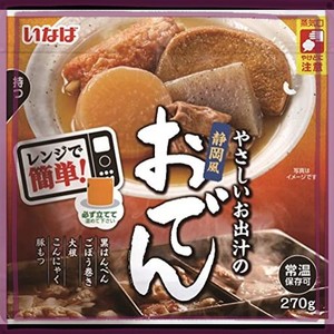 いなば食品 やさしいお出汁の静岡風おでん 270G ×6個