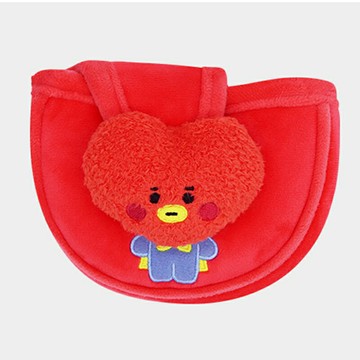 現貨 官方代理【BT21 GOLF BABY】Putter Cover TATA 推桿套 圓形款 高爾夫 桿套 韓國原廠【正元精密】