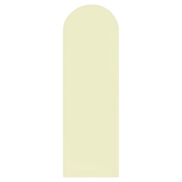 aguard Fence 護欄型安全防撞壁貼 Urethane材質  米白色  200 x 600 x 15mm  1個