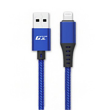 廠出 其它線材 iPhone Lightning 快充線 藍色 / 2M