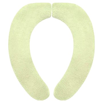 SANKO 高軟馬桶座墊-森林綠  可用洗衣機洗滌  厚度 15mm  1個