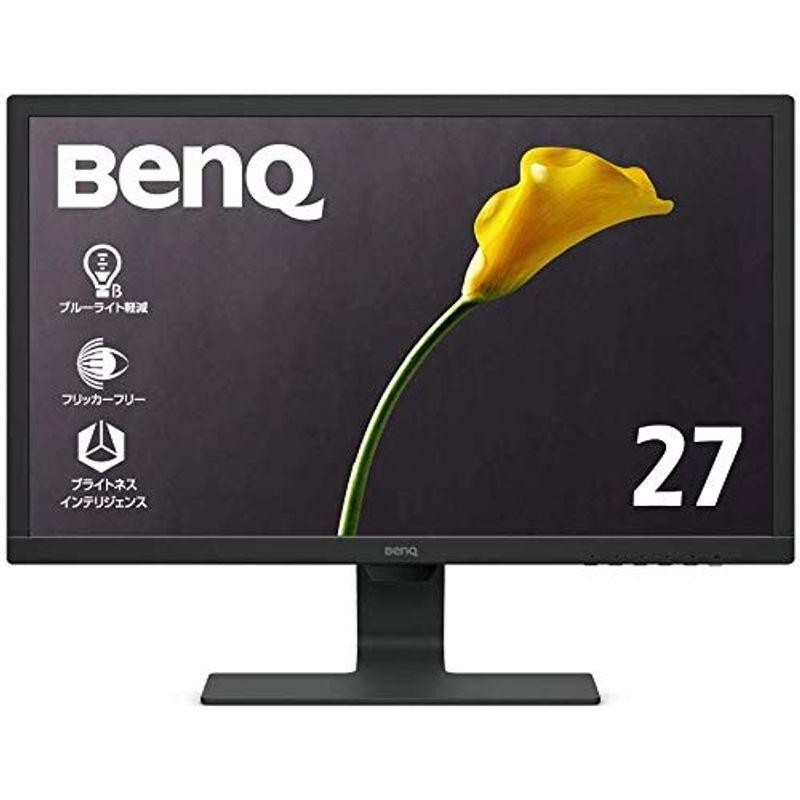 BenQ 27型LCDワイドモニター GL2750HM - ディスプレイ・モニター本体