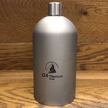 Outdoor Active OA 山貓 D95 鈦酒/水壺 鈦合金酒壺 275ml