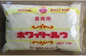 甘利香辛食品 CA ホワイトルウ 1000g