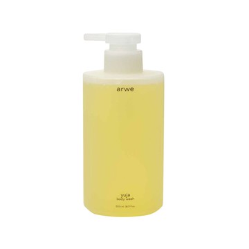 韓國 arwe | yuja柚子沐浴露