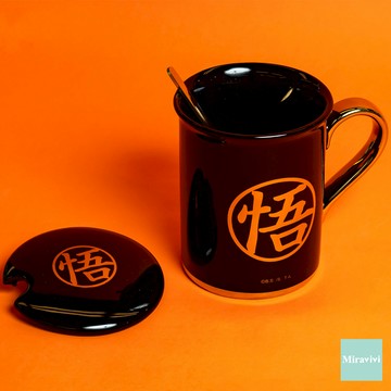 七龍珠Z-燙金馬克杯