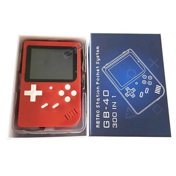 （爆款熱賣）（國際精品）【免運】8位SUP遊戲機 400合1 GB40俄羅斯方塊覆古紅白RETRO FC掌上遊戲機