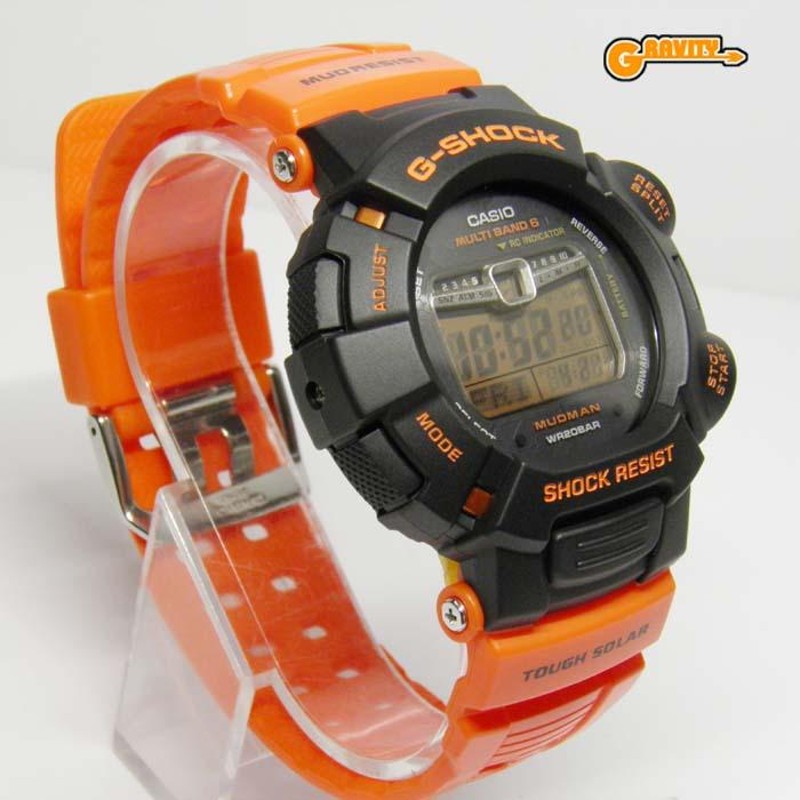 GW-9010R-4JF Men in Rescue Orange(メンインレスキュー オレンジ