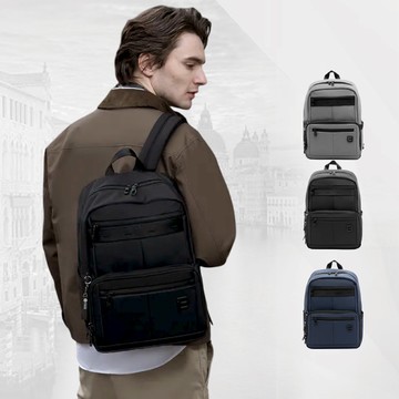 beside u FIELD 後背包 筆電包 防潑水防盜後背包 BAP系列 黑色 灰色 藍色