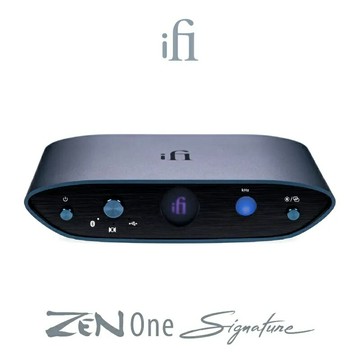 iFi ZEN One Signature USB DAC耳機擴大機 台灣公司貨