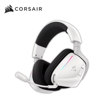 海盜船CORSAIR VOID V2 天行者RGB無線耳機麥克風【黑白】