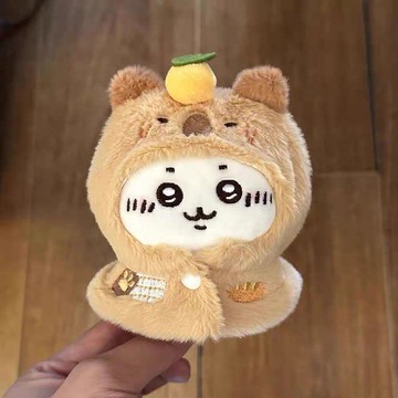 可愛娃衣 娃娃新衣服 娃娃也要穿新衣服可愛小貓娃衣吉伊考拉烏薩奇小八10cm娃衣搖滾風公仔玩偶配件 書 娃娃衣服 玩偶書