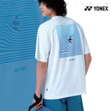 2025春夏新款YONEX尤尼克斯韓國羽毛球服短袖男女同款運動休閑T46