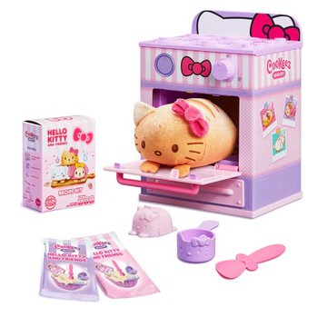 Cookeez Makery Sanrio 三麗鷗烤箱烘焙組(隨機款)