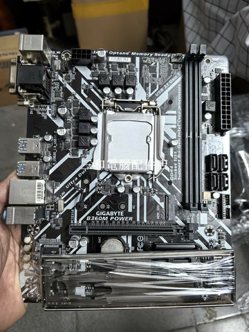 技嘉 B360M POWER LGA1151 小板 电竞 主板 微型ATX 籃球大小 玩家選擇 如圖【三和電腦配件店】